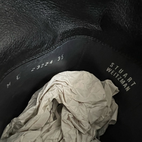 Stuart Weitzman Over-the-knee high boots - Picture 2 of 14